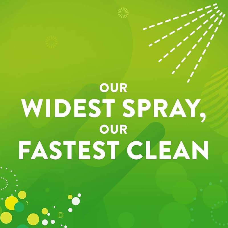 Scrubbing Bubbles Mega Bathroom and Shower Cleaner Spray, Foaming Action Removes Limescale and Soap Scum, Rainshower Scent, 32oz - Image 4