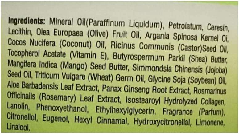Tcb Naturals Hair & Scalp Conditioner Olive Oil 10oz. Jar (3 Pack) - Image 3