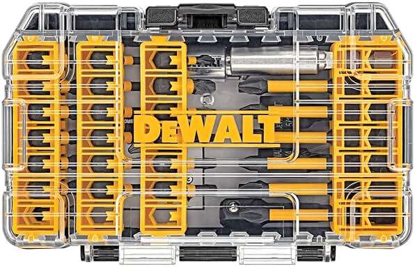 DEWALT Screwdriver Bit Set, 40 Pcs. Impact Ready, FlexTorq Impact Driver Bit Set with Storage Case (DWA2T40IR) - Image 2