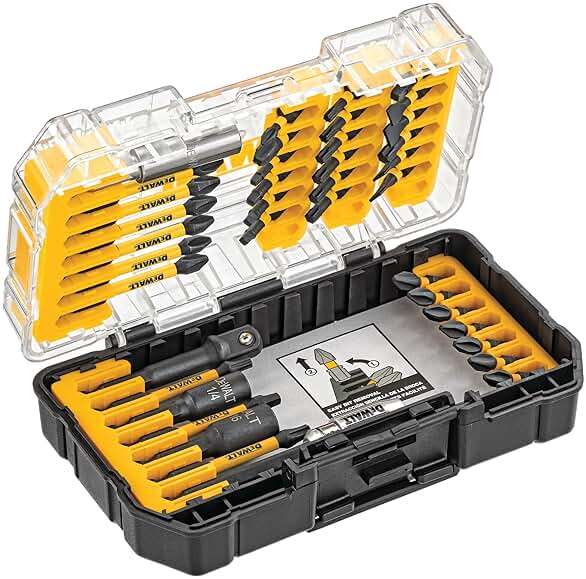 DEWALT Screwdriver Bit Set, 40 Pcs. Impact Ready, FlexTorq Impact Driver Bit Set with Storage Case (DWA2T40IR) - Image 3
