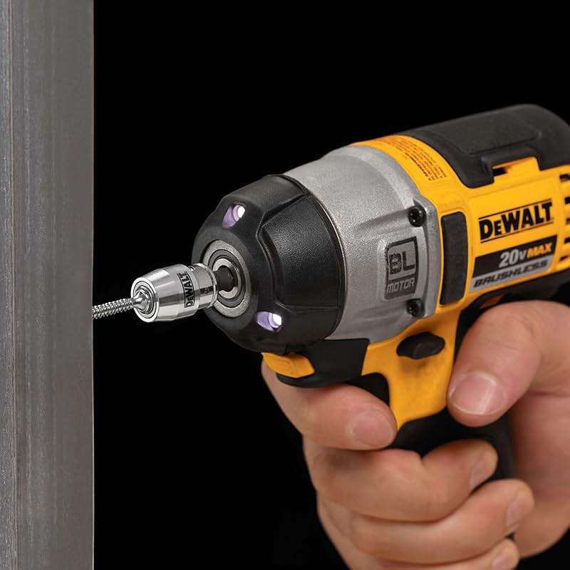 DEWALT Screwdriver Bit Set, 40 Pcs. Impact Ready, FlexTorq Impact Driver Bit Set with Storage Case (DWA2T40IR) - Image 9