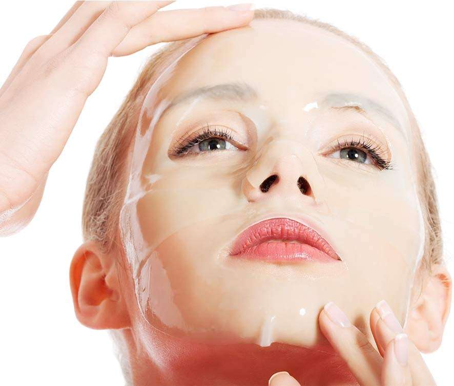 Clinical Resolution CRL Peptide Aqua Gel Mask 5 Pack Instant Hydration, Soothing & Cooling, Helps Comfort Skin After Professional Treatments, for a Refreshed, Healthy-Looking Complexion | Instant Hydration, Soothing & Cooling, Helps Comfort Skin After Professional Treatments - Image 3