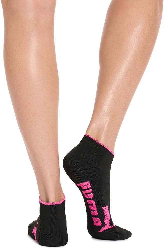PUMA Women's Low Cut Socks (6-Pack) - Image 4