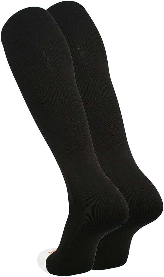 TCK Prosport Tube Socks Baseball Socks Softball Football Socks Durable and Moisture Wicking Over the Calf - Image 2