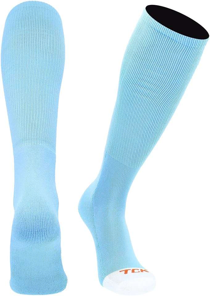 TCK Prosport Tube Socks Baseball Socks Softball Football Socks Durable and Moisture Wicking Over the Calf - Image 1