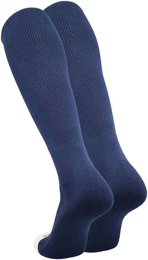 TCK Prosport Tube Socks Baseball Socks Softball Football Socks Durable and Moisture Wicking Over the Calf - Image 2