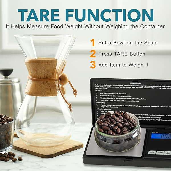 Smart Weigh SWS600 Elite 600g x 0.1g Digital Gram Scale, Pocket Sized Jewelry, Nutrition Kitchen, and School Scale, Slim Design, Black - Image 6