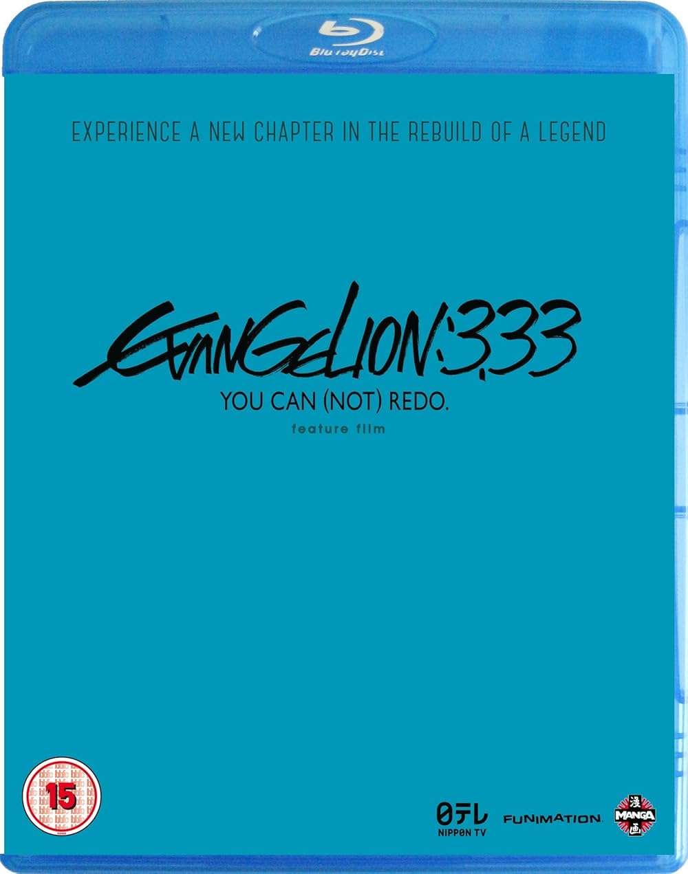 Evangelion 3.33 You Can (Not) Redo [Blu-ray] - Image 1