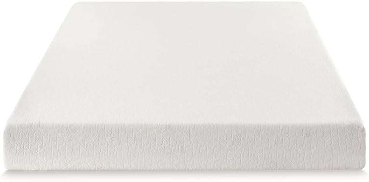 Best Price Mattress 8 inch Twin Mattress Bed-In-A-Box, Green Tea Memory Foam, White - Image 5