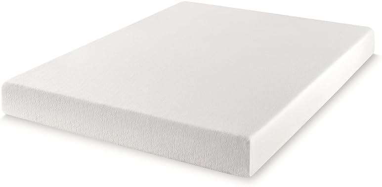 Best Price Mattress 8 inch Twin Mattress Bed-In-A-Box, Green Tea Memory Foam, White - Image 9