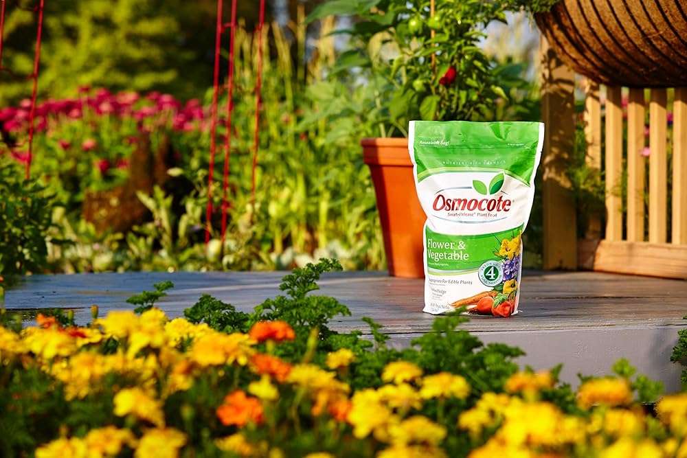 Osmocote Smart-Release Plant Food Flower & Vegetable - Continuous Release Plant Fertilizer for Vegetables and More, 8 lb. - Image 5