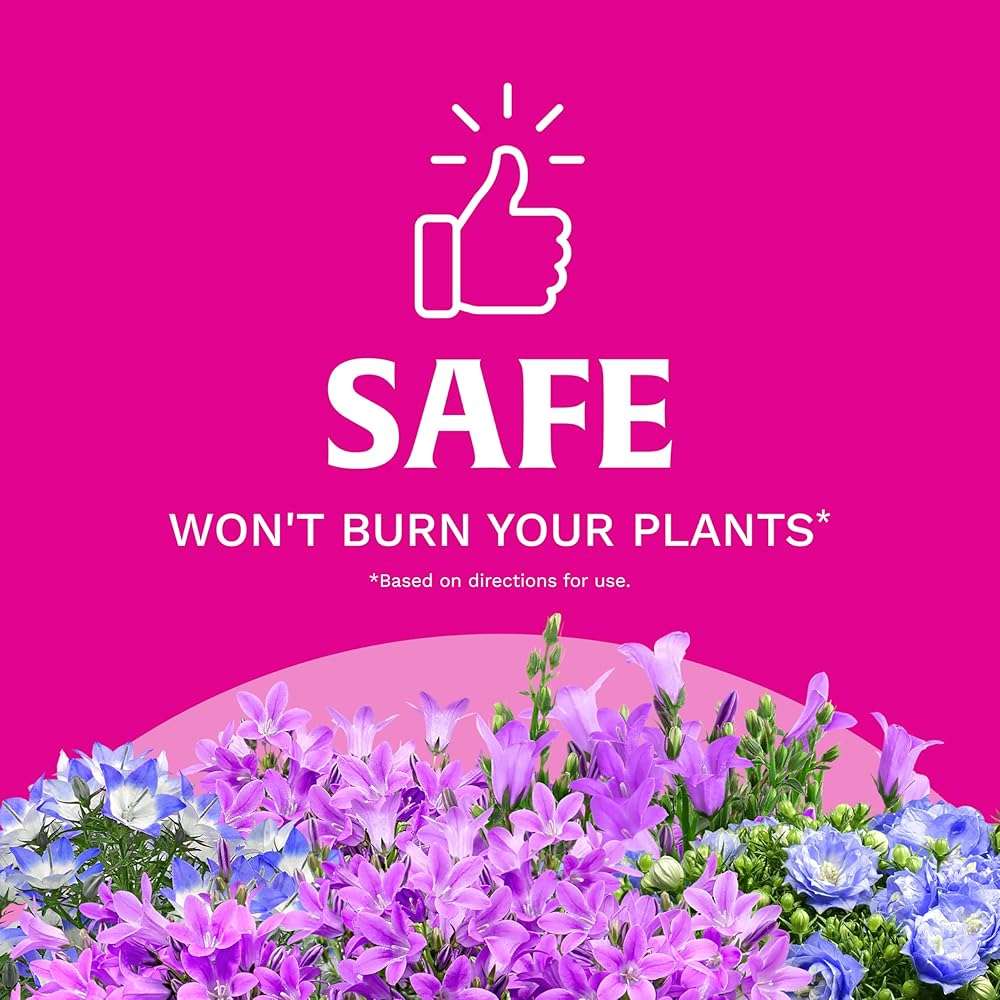 Scotts Super Bloom Water Soluble Plant Food, 2 lb - NPK 12-55-6 - Fertilizer for Outdoor Flowers, Fruiting Plants, Containers and Bed Areas - Feeds Plants Instantly - Image 5