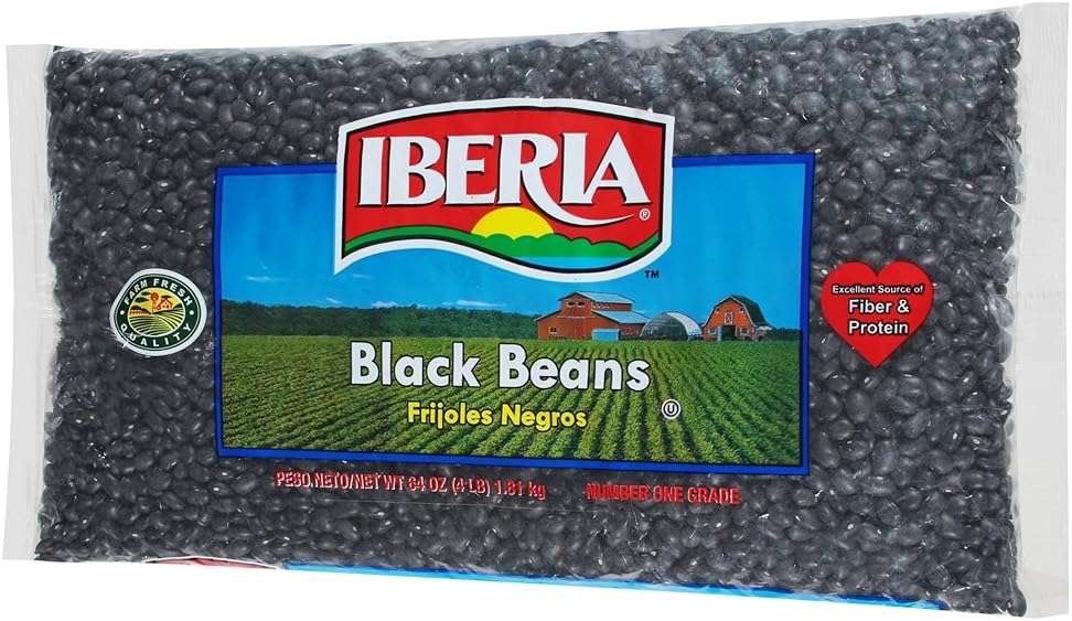 Iberia Black Beans, 4lb. - Image 3