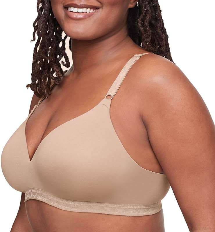 Warner's Womens Women's Cloud 9® Super Soft Wireless Lightly Lined Comfort Bra 1269 - Image 1