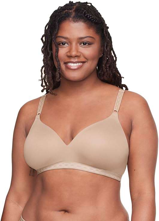 Warner's Womens Women's Cloud 9® Super Soft Wireless Lightly Lined Comfort Bra 1269 - Image 2