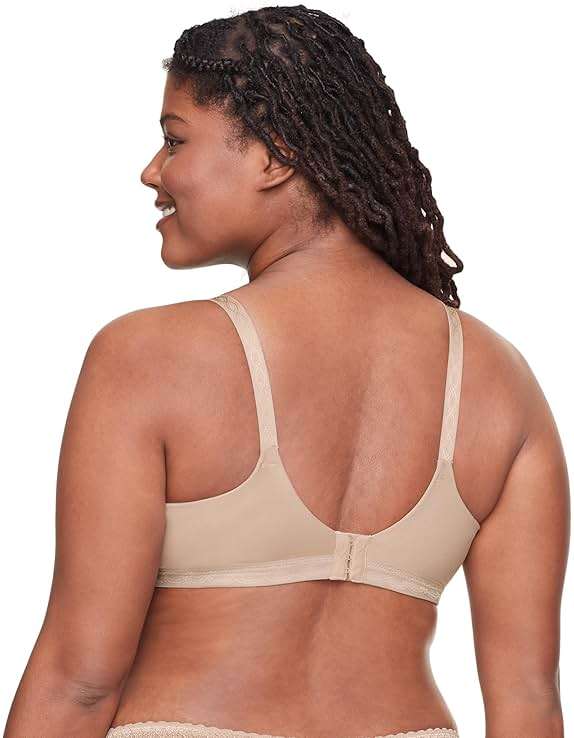 Warner's Womens Women's Cloud 9® Super Soft Wireless Lightly Lined Comfort Bra 1269 - Image 3