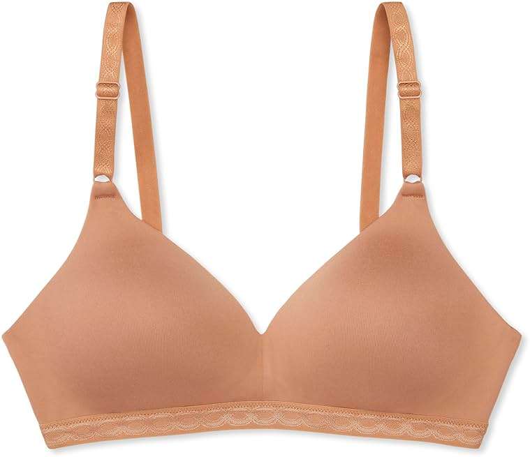 Warner's Womens Women's Cloud 9® Super Soft Wireless Lightly Lined Comfort Bra 1269 - Image 4