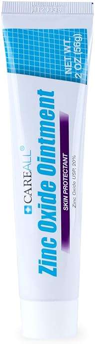 CareAll Zinc Oxide 20% Skin Protectant Barrier Ointment 2 oz, Relieves, Treats and Prevents Minor Skin Irritations due to Diaper Rash. Helps Seal Out Wetness. Protects Chafed Skin. - Image 3