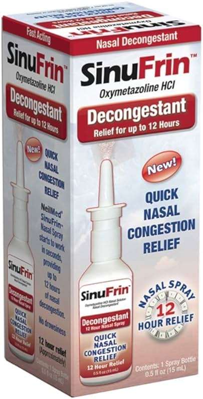 SINUFRIN Nasal Spray DCONGSTNT 15 ML, Pack of 2SINUFRIN Nasal Spray DCONGSTNT 15 ML, Pack of 2 - Image 2