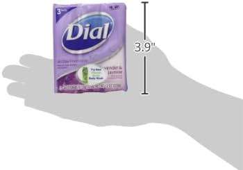 Dial Antibacterial Deodorant Soap Lavender & Twilight Jasmine - 3 CT - Image 3