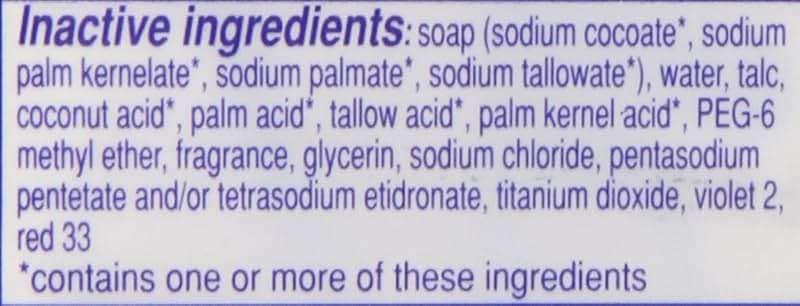 Dial Antibacterial Deodorant Soap Lavender & Twilight Jasmine - 3 CT - Image 4
