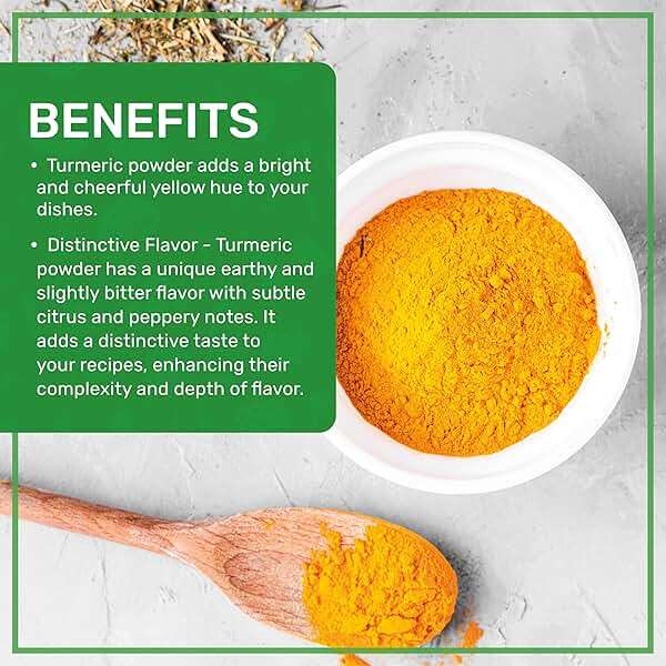 Organic Turmeric Powder 1 Pound Jar by Jiva Organics - 100% Raw with Curcumin - Lab Tested & Reports Available - Raw from India - Image 5