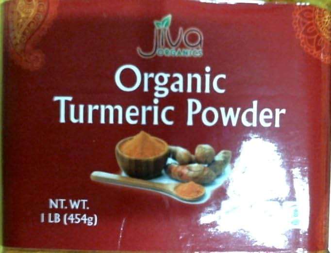 Organic Turmeric Powder 1 Pound Jar by Jiva Organics - 100% Raw with Curcumin - Lab Tested & Reports Available - Raw from India - Image 6
