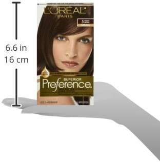 L'Oreal Superior Preference - 5 Medium Brown (Natural) 1 Each (Pack of 4) - Image 8