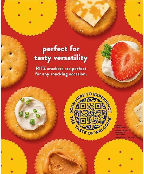 RITZ Original Crackers, Snacks for Kids and Adults, Bulk Lunch Snacks, 6 - 10.3 oz Boxes - Image 16