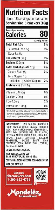 RITZ Original Crackers, Snacks for Kids and Adults, Bulk Lunch Snacks, 6 - 10.3 oz Boxes - Image 3
