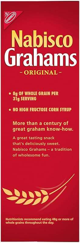 NABISCO GRAHAMS Original Graham Crackers, 12 - 14.4 oz Boxes - Image 15