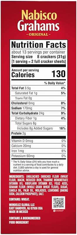 NABISCO GRAHAMS Original Graham Crackers, 12 - 14.4 oz Boxes - Image 16
