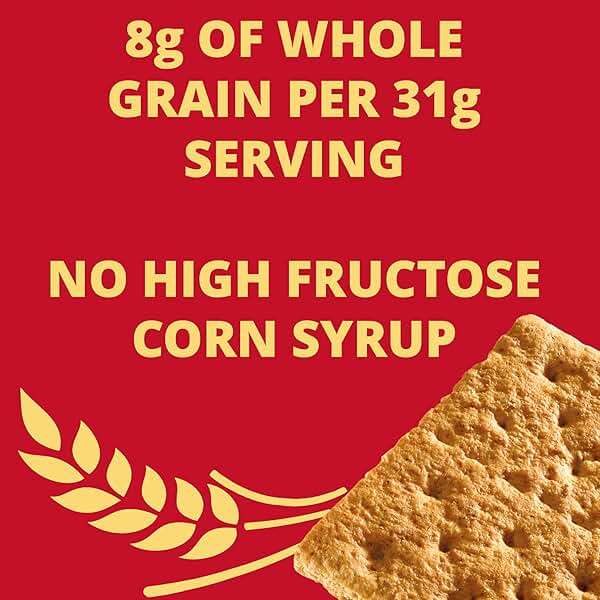 NABISCO GRAHAMS Original Graham Crackers, 12 - 14.4 oz Boxes - Image 6