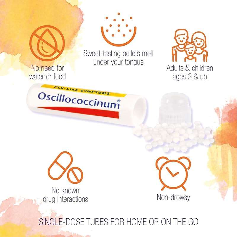 Boiron Oscilloccinum , 12 DOSE, 0.04 oz each - Image 3