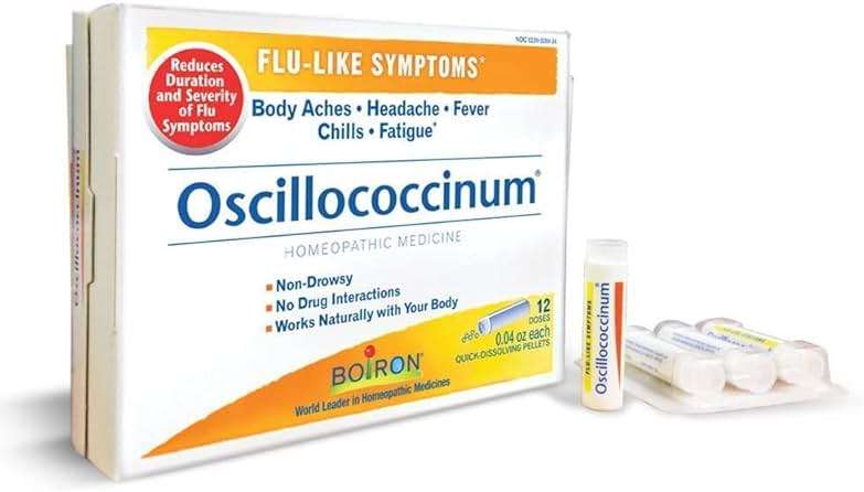 Boiron Oscilloccinum , 12 DOSE, 0.04 oz each - Image 6