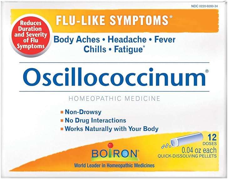 Boiron Oscilloccinum , 12 DOSE, 0.04 oz each - Image 8