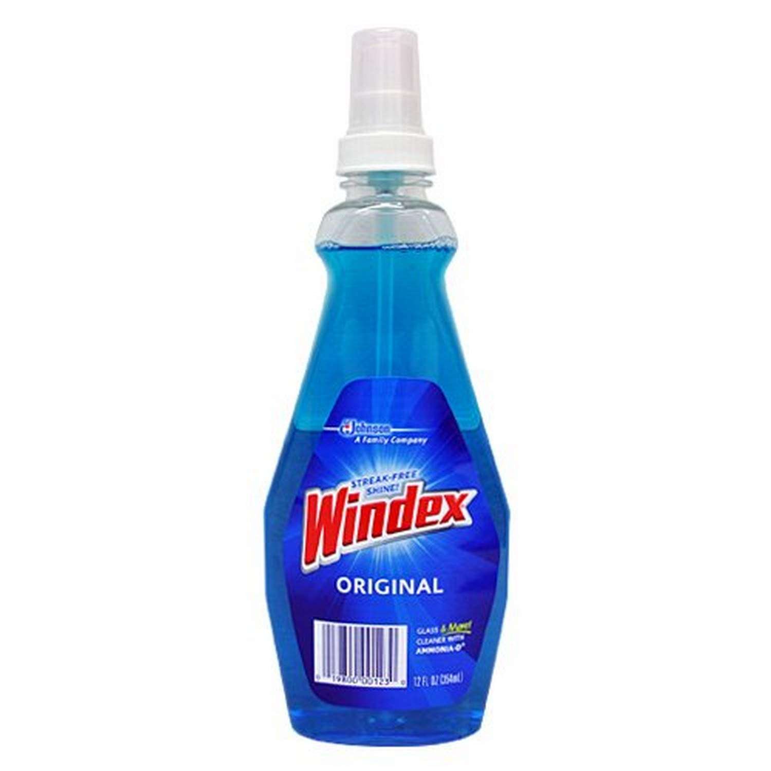 S C JOHNSON WAX Windex Cleaner, 12 fl oz - Image 1