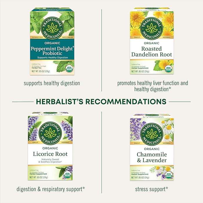 Traditional Medicinals Organic Smooth Move Laxative Tea, 16 Tea Bags (Pack of 1) - Image 7
