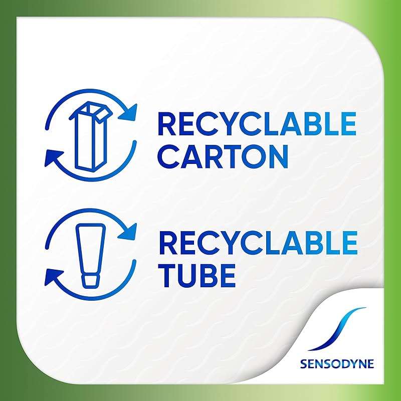Sensodyne Fresh Mint Sensitive Toothpaste, ADA Accepted Toothpaste for Cavity Prevention and Sensitive Teeth Treatment - 4 Ounces (Pack of 2) - Image 12