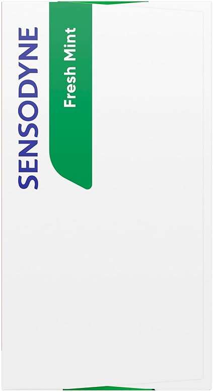 Sensodyne Fresh Mint Sensitive Toothpaste, ADA Accepted Toothpaste for Cavity Prevention and Sensitive Teeth Treatment - 4 Ounces (Pack of 2) - Image 14
