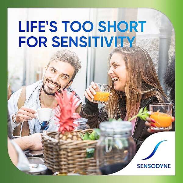 Sensodyne Fresh Mint Sensitive Toothpaste, ADA Accepted Toothpaste for Cavity Prevention and Sensitive Teeth Treatment - 4 Ounces (Pack of 2) - Image 3