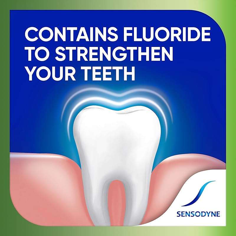 Sensodyne Fresh Mint Sensitive Toothpaste, ADA Accepted Toothpaste for Cavity Prevention and Sensitive Teeth Treatment - 4 Ounces (Pack of 2) - Image 6