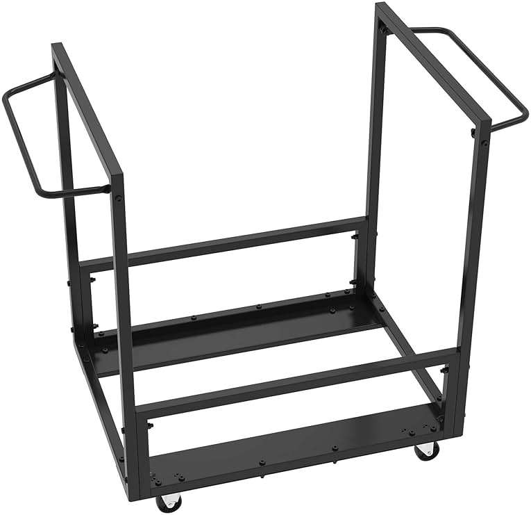 Lifetime 80279 Rolling Essential Chair Cart - Image 3