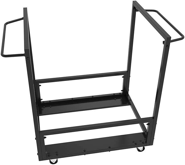 Lifetime 80279 Rolling Essential Chair Cart - Image 4