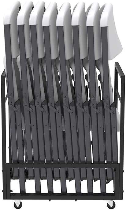 Lifetime 80279 Rolling Essential Chair Cart - Image 6
