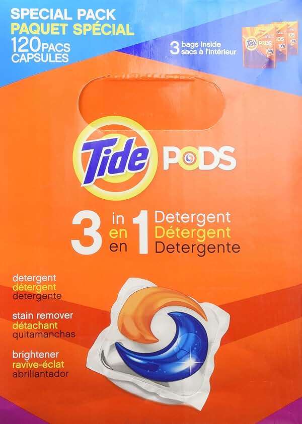 Tide Pods (Spring Meadow) - 132 Count - Image 3