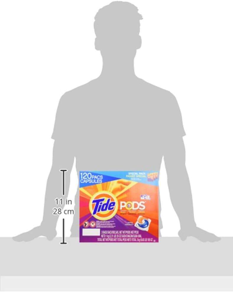 Tide Pods (Spring Meadow) - 132 Count - Image 7
