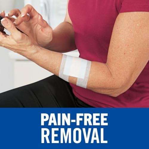 Nexcare Sensitive Skin Low Trauma Tape, 4 count - Image 11