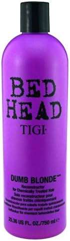Tigi Tigi Bed Head Dumb Blonde Shampoo & Reconstructor Conditioner Duo Pack, 50 Oz - Image 3
