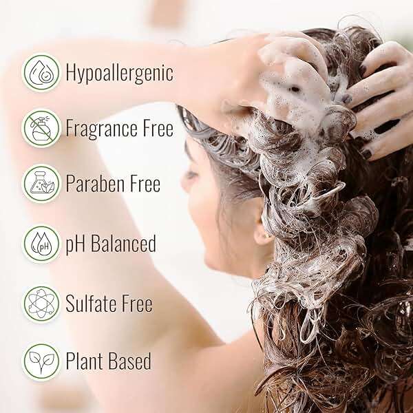 Natural Hydrating Conditioner for Dry & Itchy Scalp - Sulfate Free Dandruff Moisturizing Conditioner with Aloe Vera & Manuka Honey - for Oily Hair & Curly hair - Help Hair Growth with Coconut Oil - Image 6